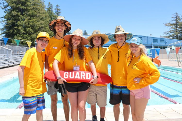 Swim All certified lifeguards